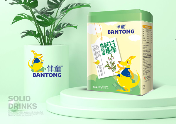 伴童甘草桔梗微晶粉