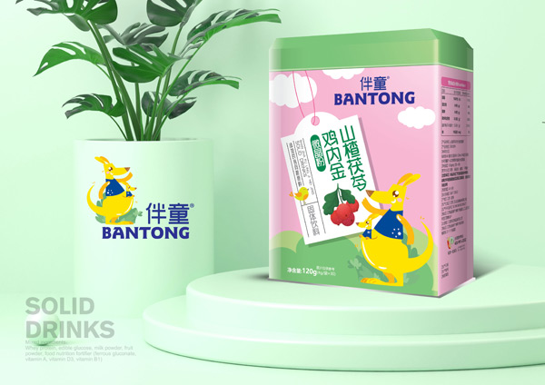  伴童山楂茯苓雞內(nèi)金微晶粉