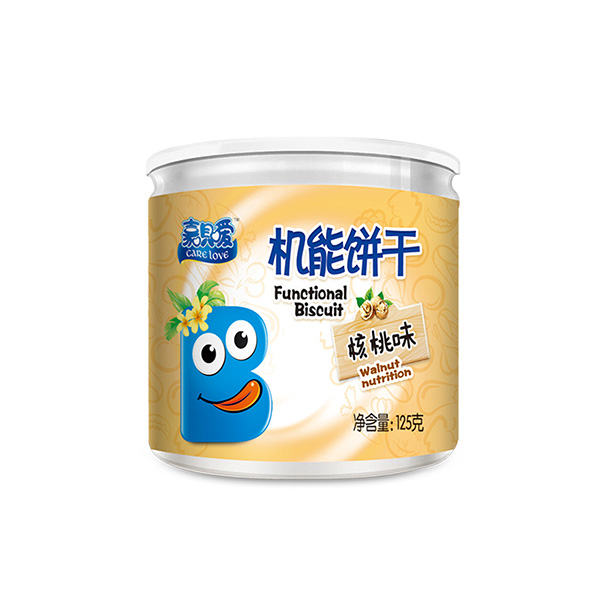  嘉唄噯機能餅干 核桃味