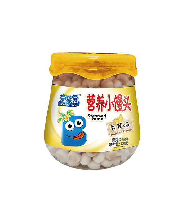  嘉唄噯營養(yǎng)小饅頭 香蕉味