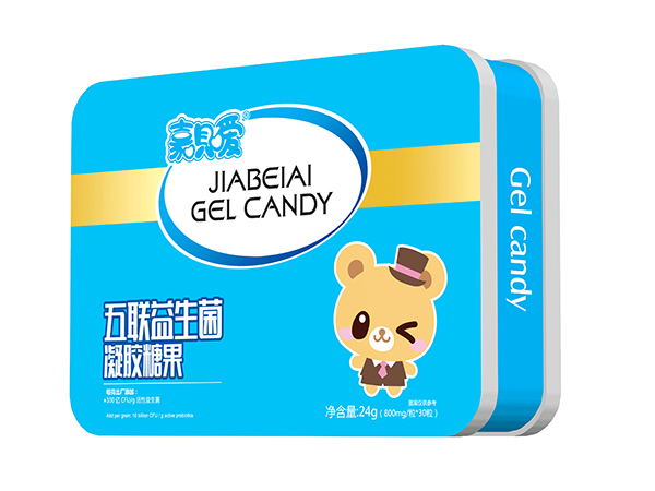  嘉唄噯凝膠糖果 五聯(lián)益生菌