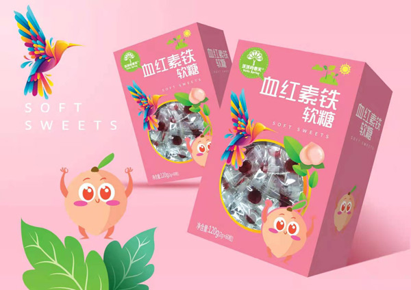  沃沃的春天血紅素鐵軟糖