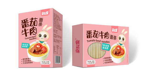  嘉唄噯超細(xì)面 番茄牛肉