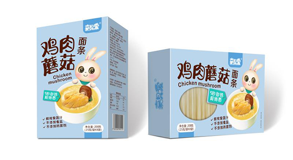  嘉唄噯超細(xì)面 雞肉蘑菇