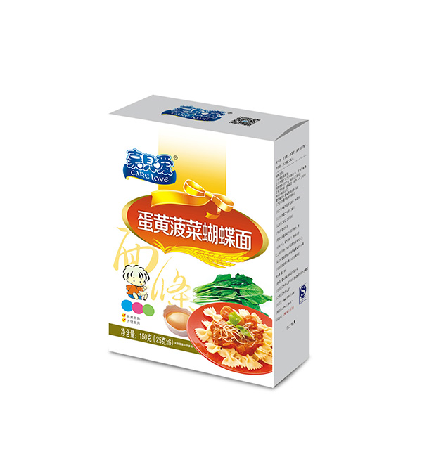  嘉唄噯蛋黃菠菜蝴蝶面