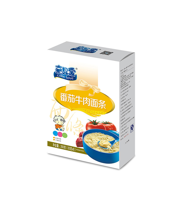  嘉唄噯番茄牛肉面條