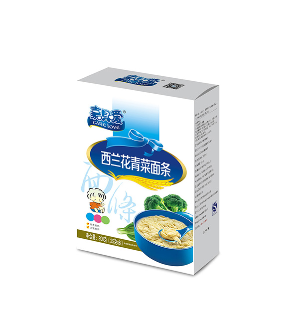  嘉唄噯西蘭花青菜面條
