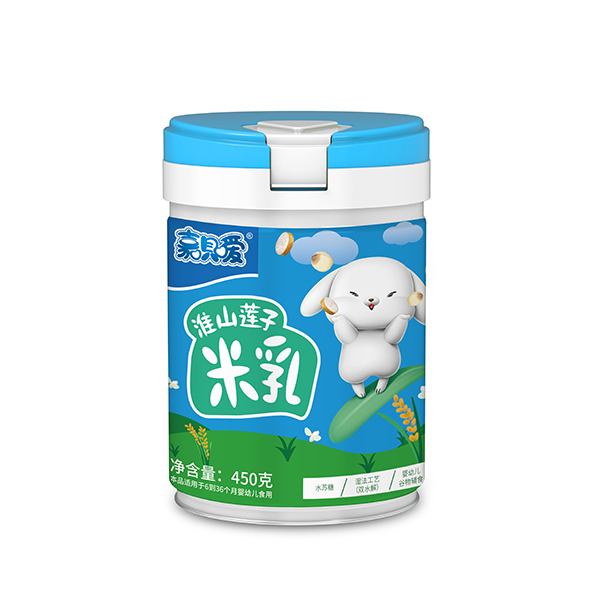  嘉唄噯米乳聽裝 淮山蓮子