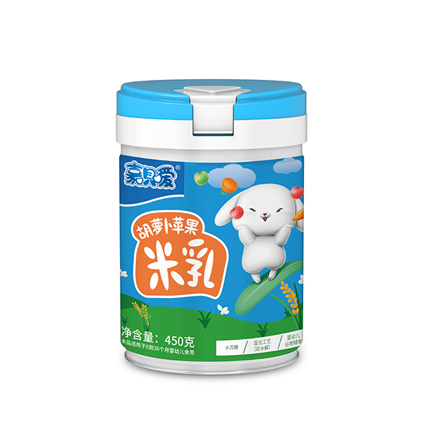  嘉唄噯米乳聽裝 胡蘿卜蘋果