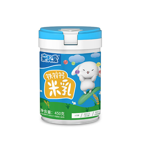  嘉唄噯米乳聽裝 鐵鋅鈣