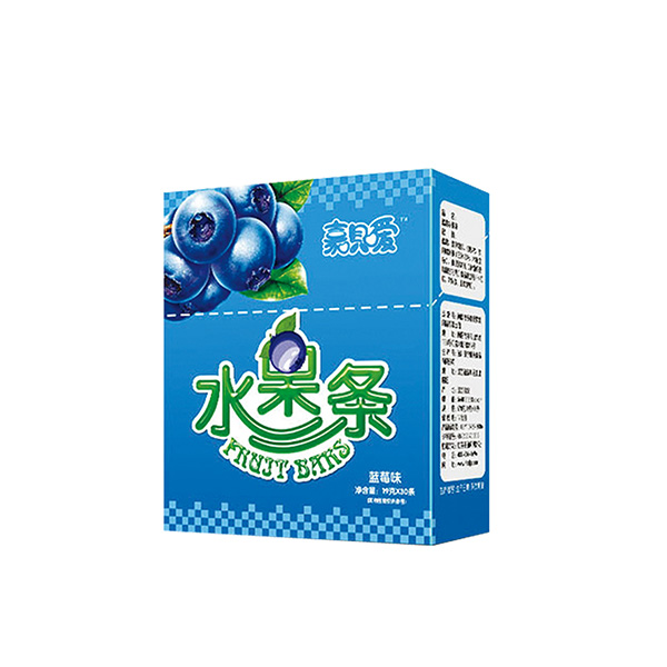  嘉唄噯水果條盒裝 藍莓味