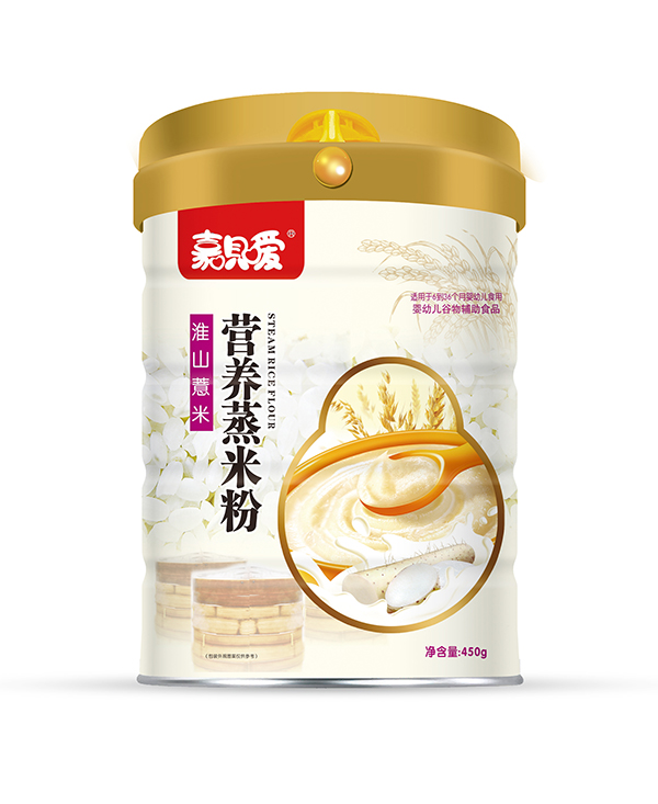  嘉唄噯營養(yǎng)蒸米粉 淮山薏米