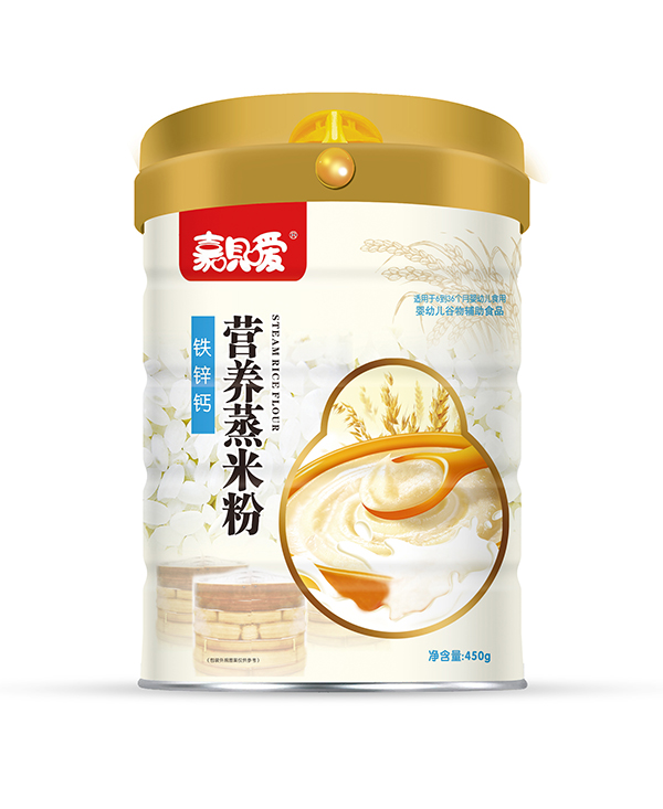  嘉唄噯營養(yǎng)蒸米粉 鐵鋅鈣