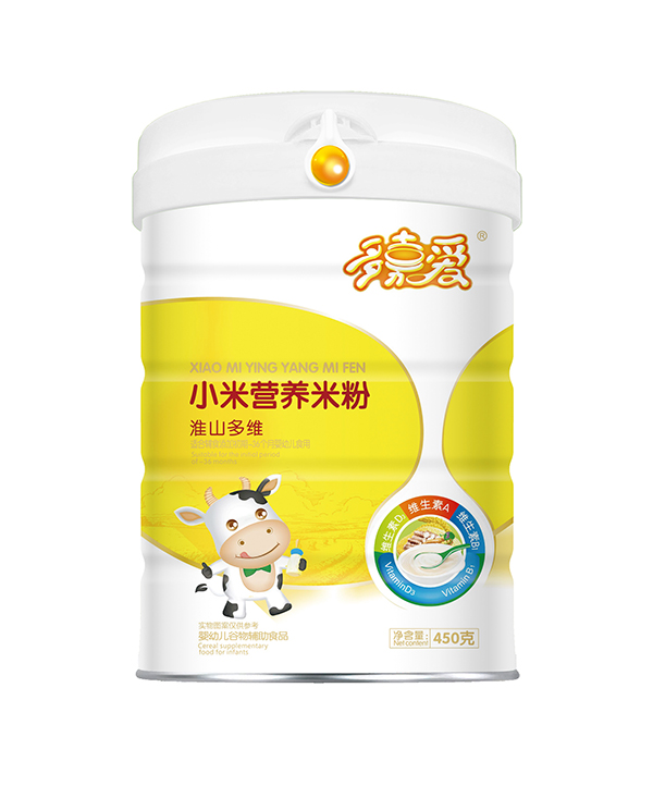  多嘉愛(ài)小米營(yíng)養(yǎng)米粉聽(tīng)裝 淮山多維