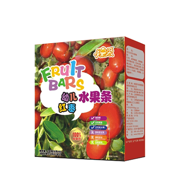  多嘉愛水果條 紅棗