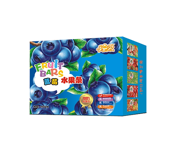 多嘉爱水果条横盒 蓝莓