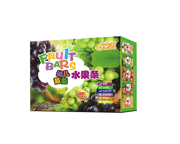  多嘉愛水果條橫盒 葡萄