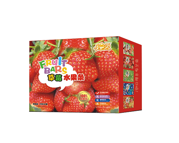  多嘉爱水果条横盒 草莓