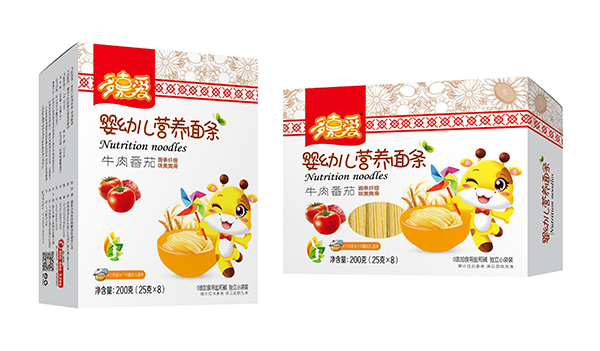  多嘉愛營養(yǎng)面條 牛肉番茄