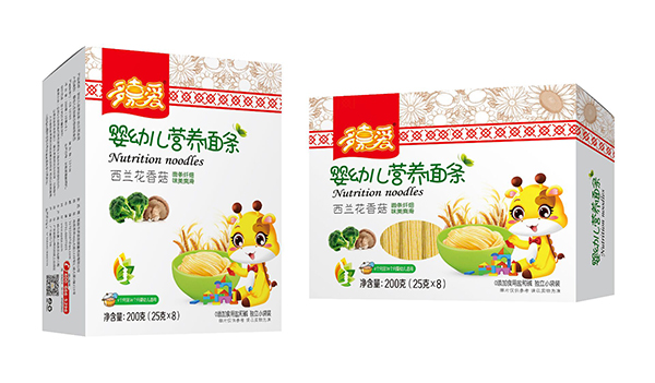  多嘉愛營養(yǎng)面條 西蘭花香菇