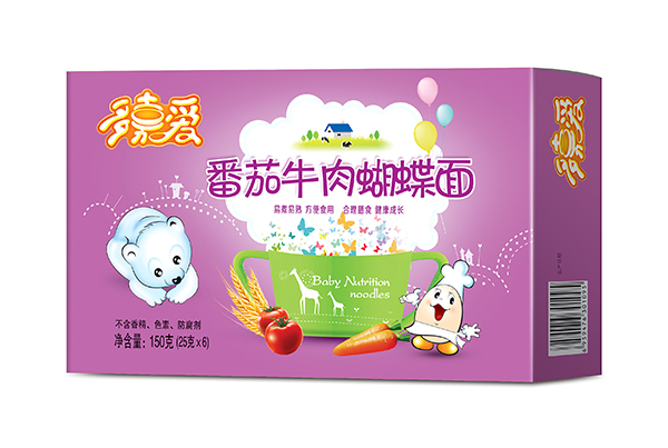  多嘉愛番茄牛肉蝴蝶面