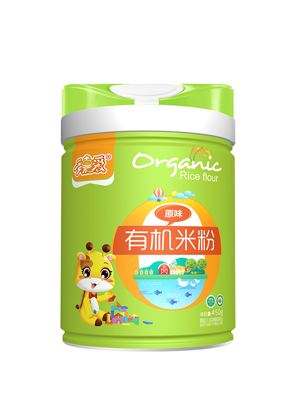  多嘉愛有機(jī)米粉罐裝 原味