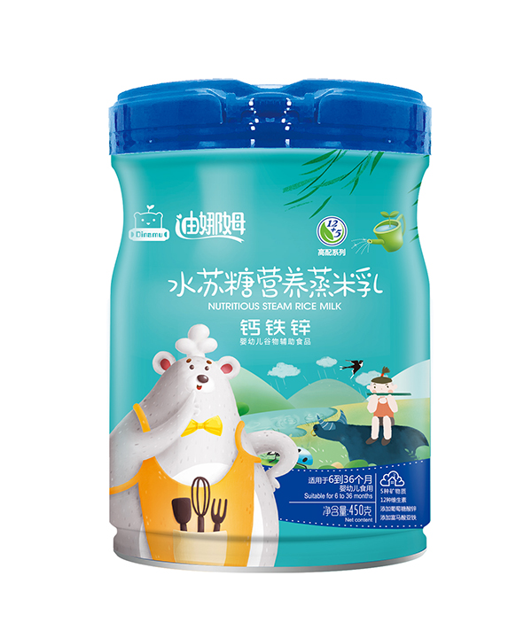 迪娜姆水蘇糖營(yíng)養(yǎng)蒸米乳 鈣鐵鋅