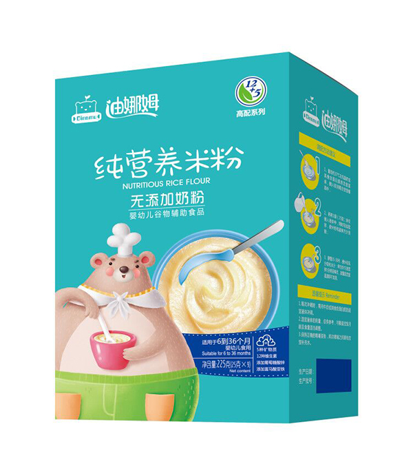  迪娜姆純營(yíng)養(yǎng)米粉