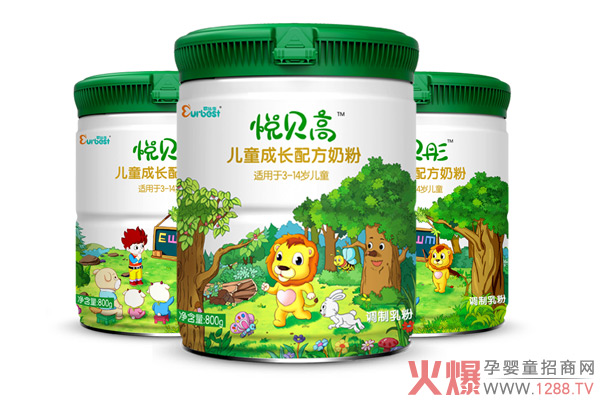 歐比佳乳業(yè)悅貝系列兒童成長(cháng)奶粉.jpg 歐比佳乳業(yè)悅貝系列兒童成長(cháng)奶粉.jpg