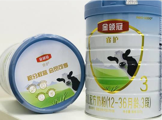 金领冠睿护草饲奶粉有何优势?