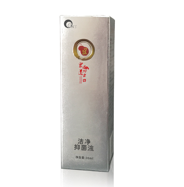   眾道妙方潔凈抑菌液
