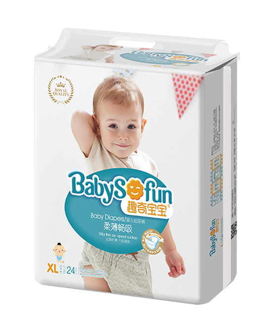 趣奇宝宝婴儿纸尿裤小包XL24片.jpg
