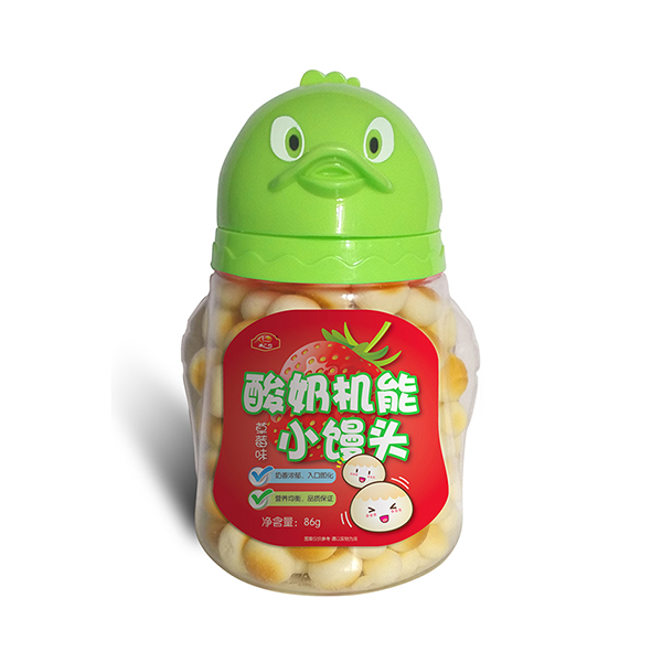 康廣利酸奶機能小饅頭 草莓味
