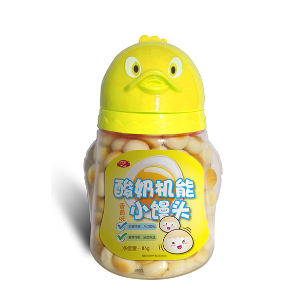  康廣利酸奶機能小饅頭 蛋黃味