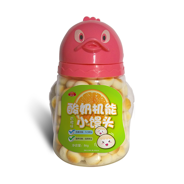  康廣利酸奶機能小饅頭 香橙味