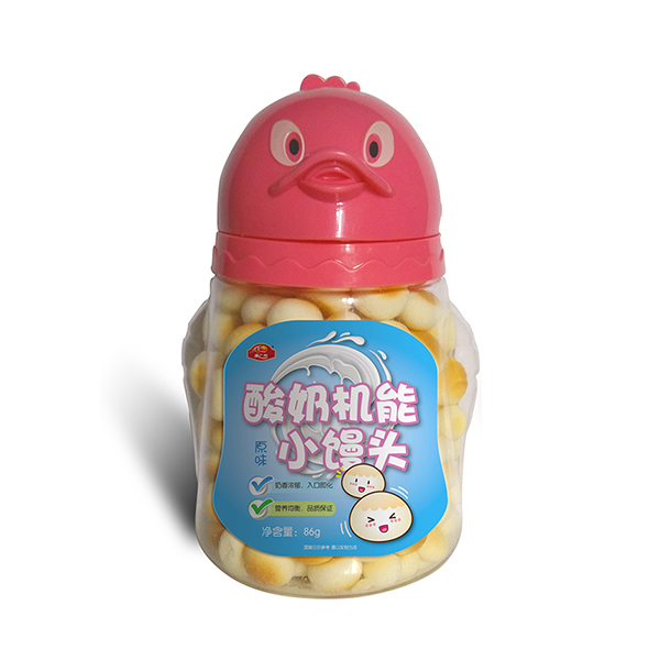  康廣利酸奶機能小饅頭 原味