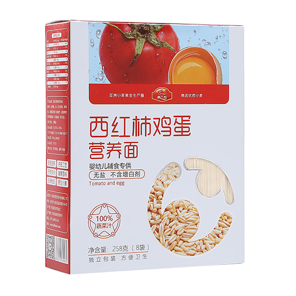  康廣利營養(yǎng)面 西紅柿雞蛋