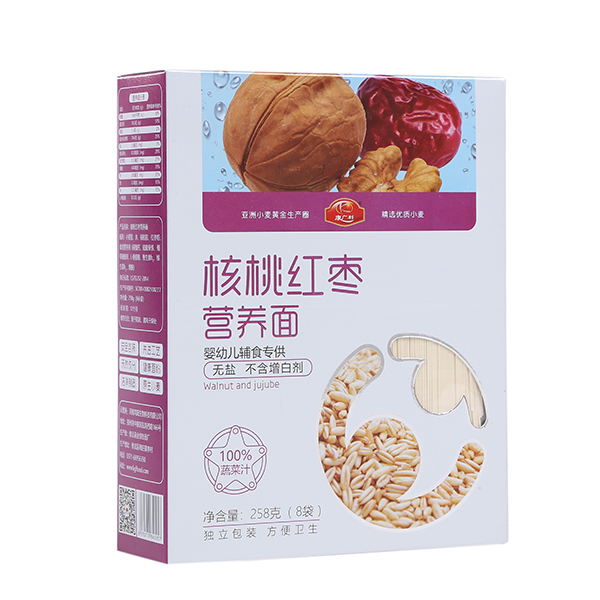  康廣利營養(yǎng)面 核桃紅棗