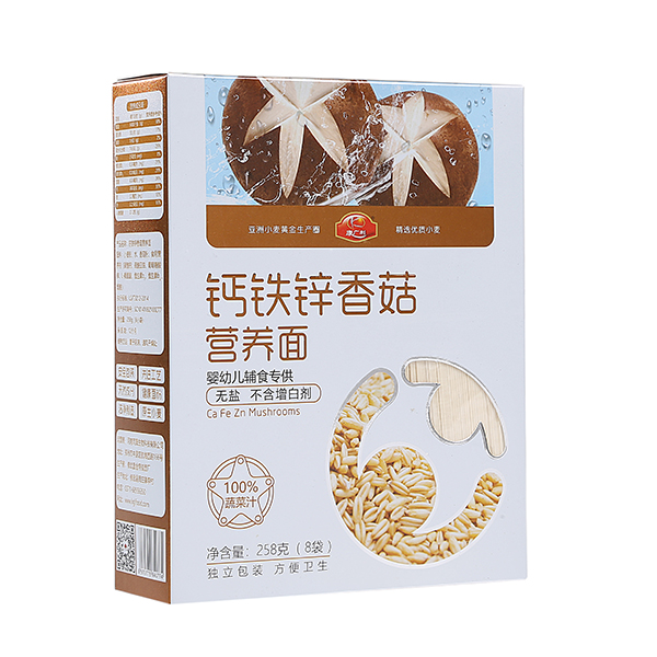  康廣利營養(yǎng)面 鈣鐵鋅香菇