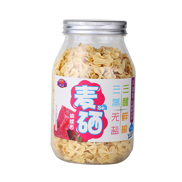  康廣利麥硒蝴蝶面 牛肉紫菜香菇味