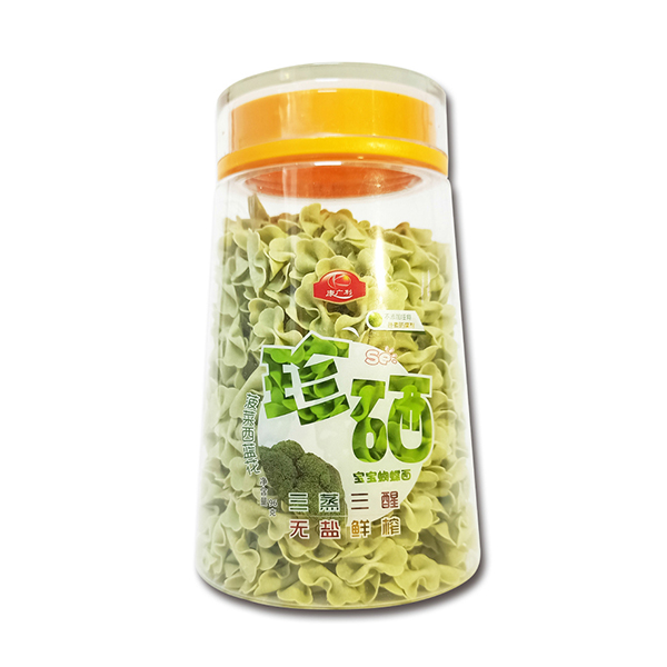 康广利珍硒宝宝蝴蝶面 菠菜西兰花