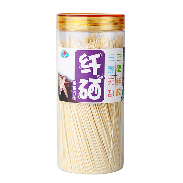  康廣利纖硒寶寶纖面 鈣鐵鋅香菇