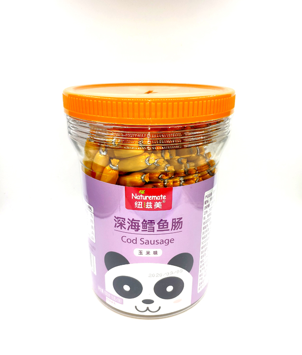  纽滋美深海鳕鱼肠 大罐