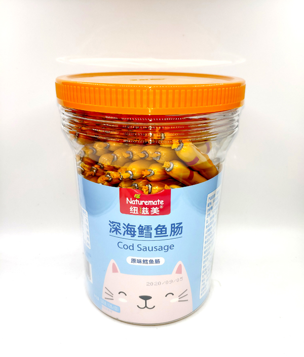   纽滋美深海鳕鱼肠（原味） 大罐