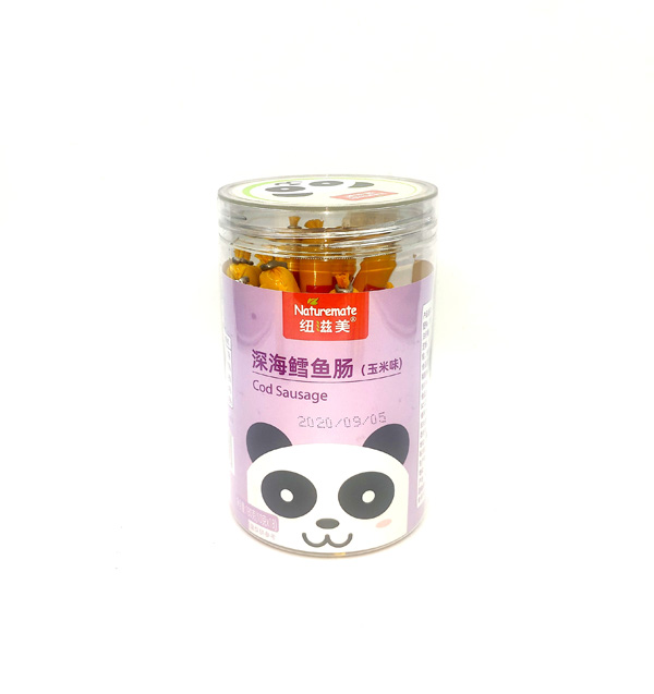   纽滋美深海鳕鱼肠（玉米味）