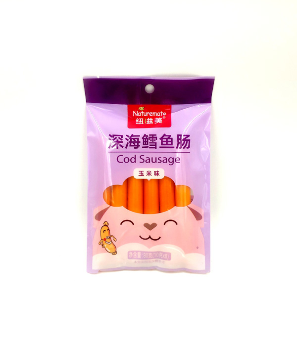   纽滋美深海鳕鱼肠（玉米味） 袋装
