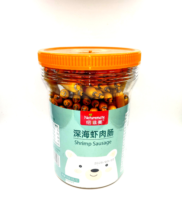   纽滋美深海虾肉肠 大罐
