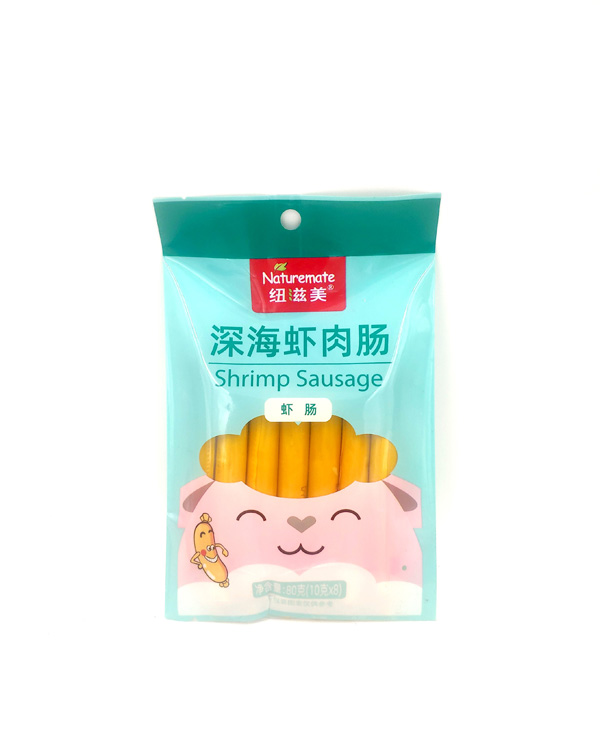   纽滋美深海虾肉肠 袋装
