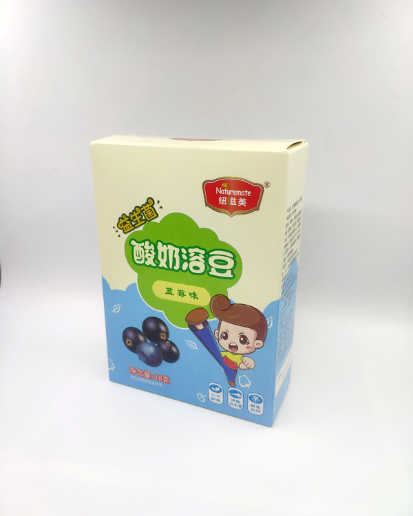    紐滋美酸奶溶豆 藍莓味