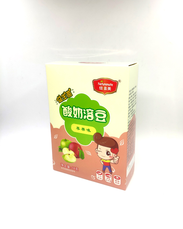    紐滋美酸奶溶豆 蘋果味